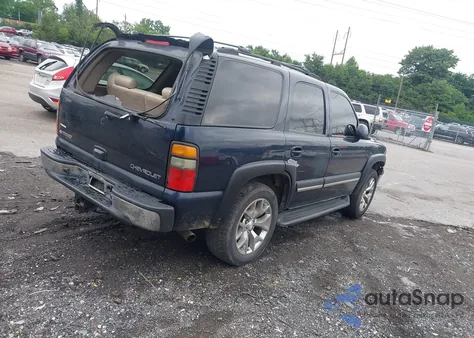 2005 Chevrolet Tahoe Lt z USA, uszkodzony, nr VIN 1GNEK13T25J161731